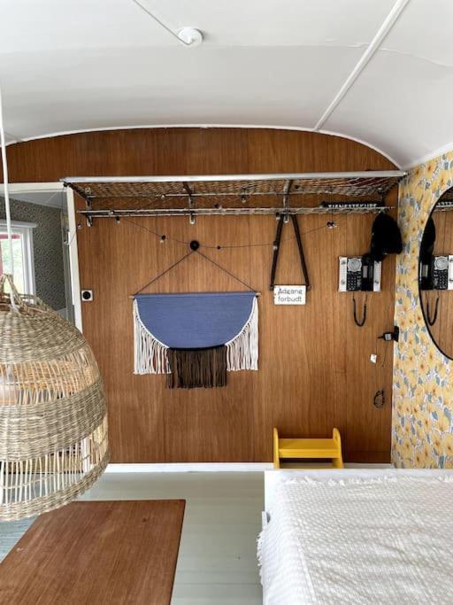 Fjordhytten. Rebuild Train Wagon From 1937. Apartment Odense Exterior photo