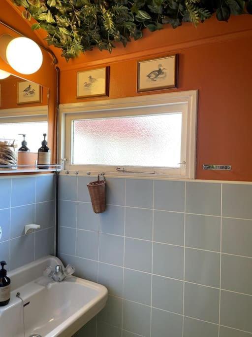 Fjordhytten. Rebuild Train Wagon From 1937. Apartment Odense Exterior photo